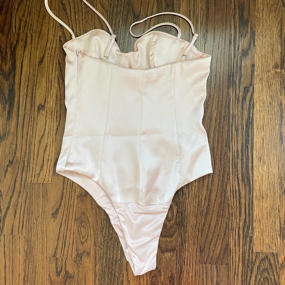 NWT Zara champagne bodysuit! - Picture 2 of 4